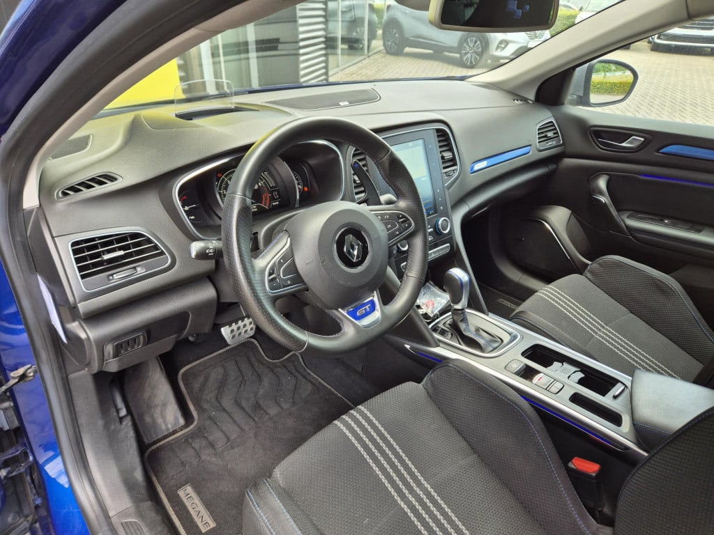 Renault Megane 1.6 tce gt 205pk automaat