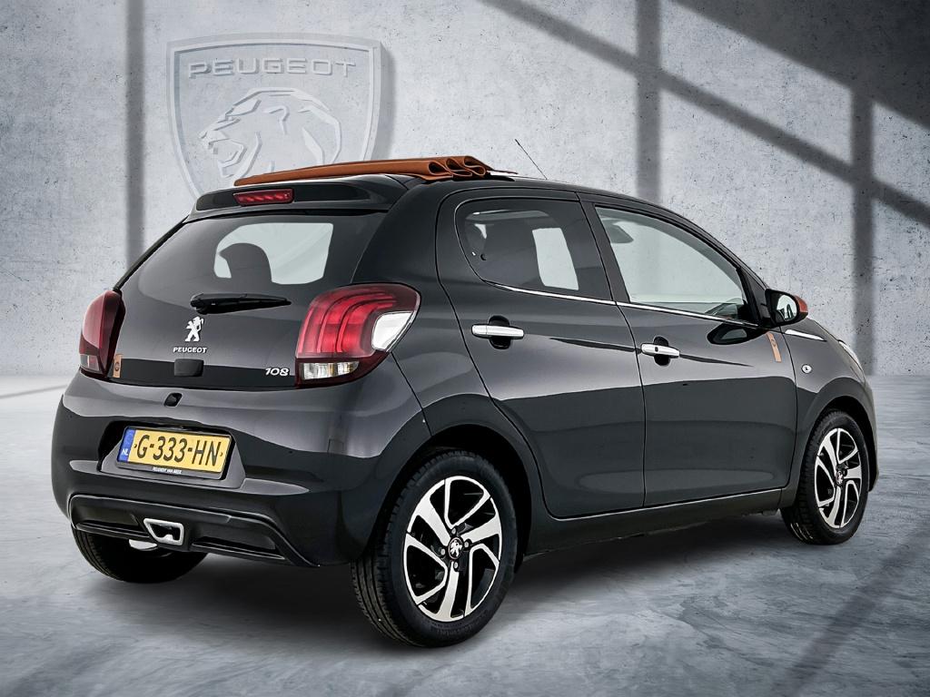 Peugeot 108 72pk roland garros top! | rijklaar | climate control | achterui