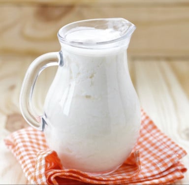 Melkkefirkorrels (‘plantje’)