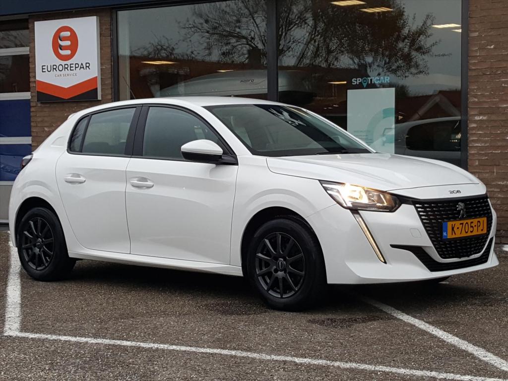 Peugeot 208 1.2 active 75pk navigatie | apple carplay & android auto | airc