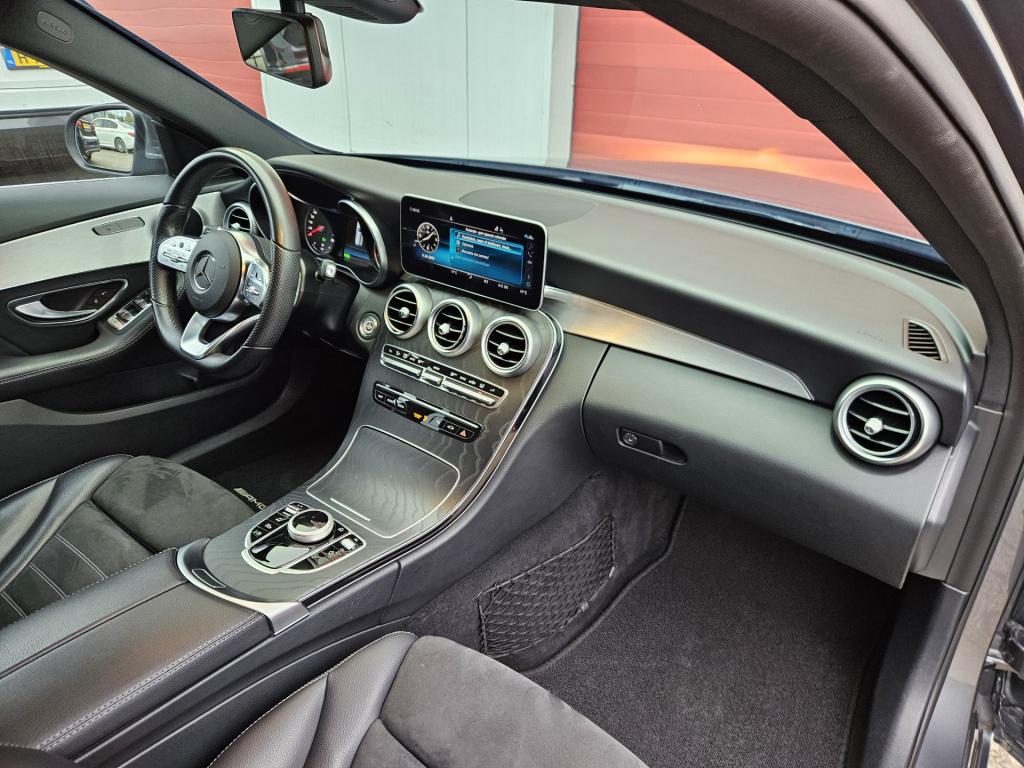 Mercedes-Benz C-Klasse estate 200 business solution amg | camera | bluetoot