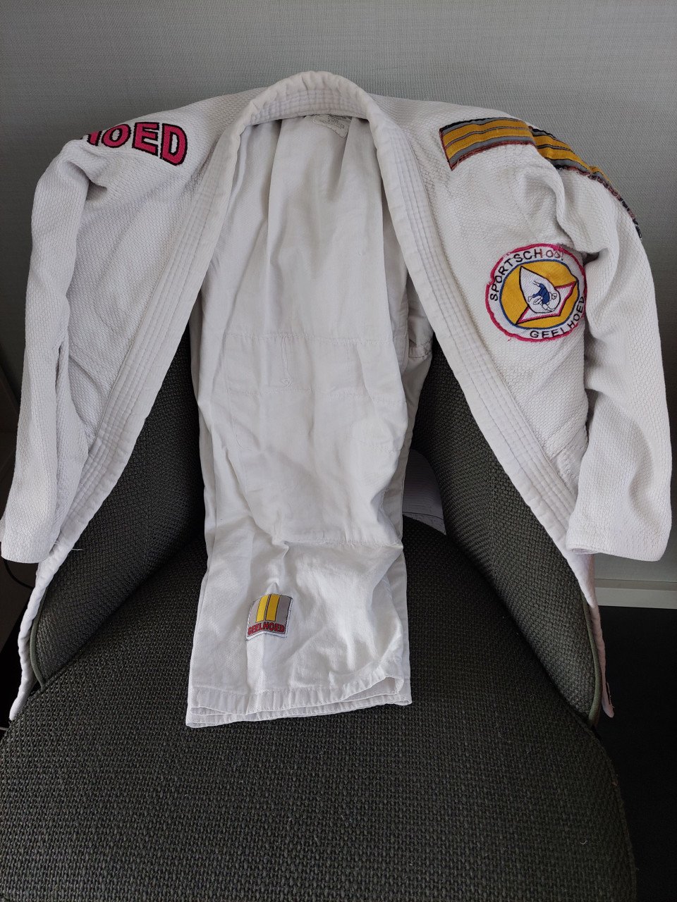 Judopakken Geelhoed 150 / 160