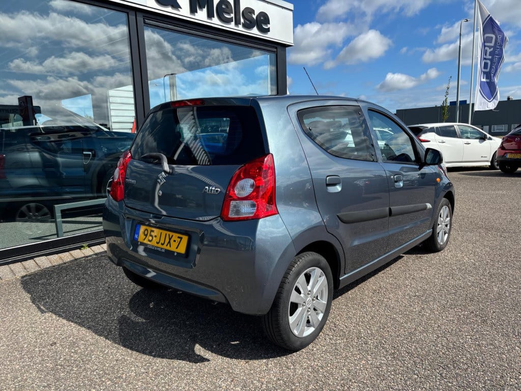 Suzuki Alto 1.0 68pk 5drs