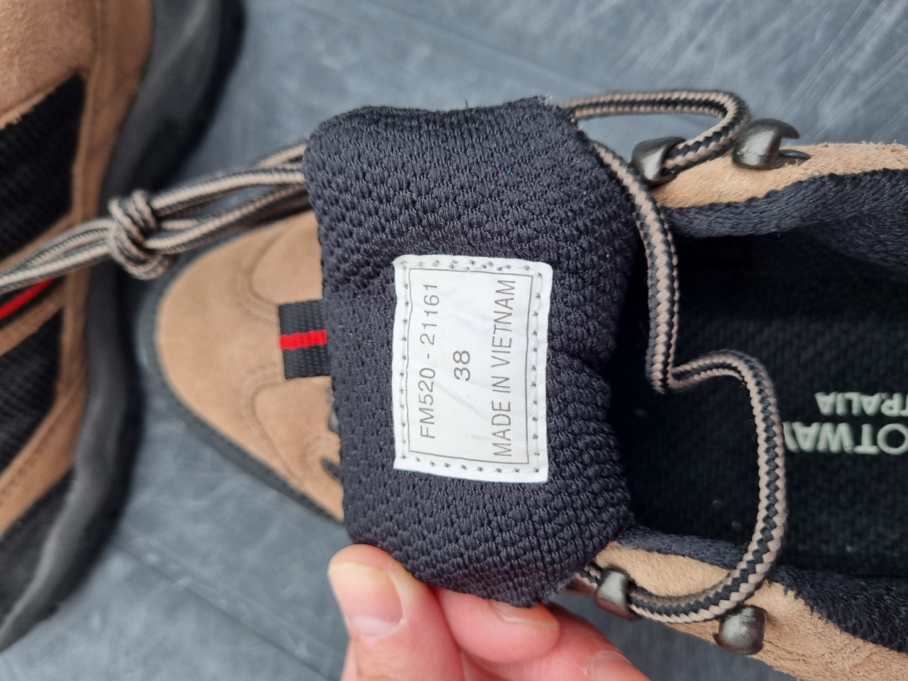 Wandelschoenen maat 38