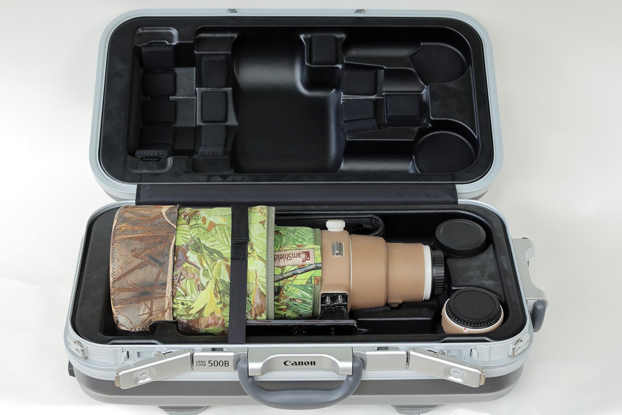 Canon EF 500mm f/4L IS II USM
