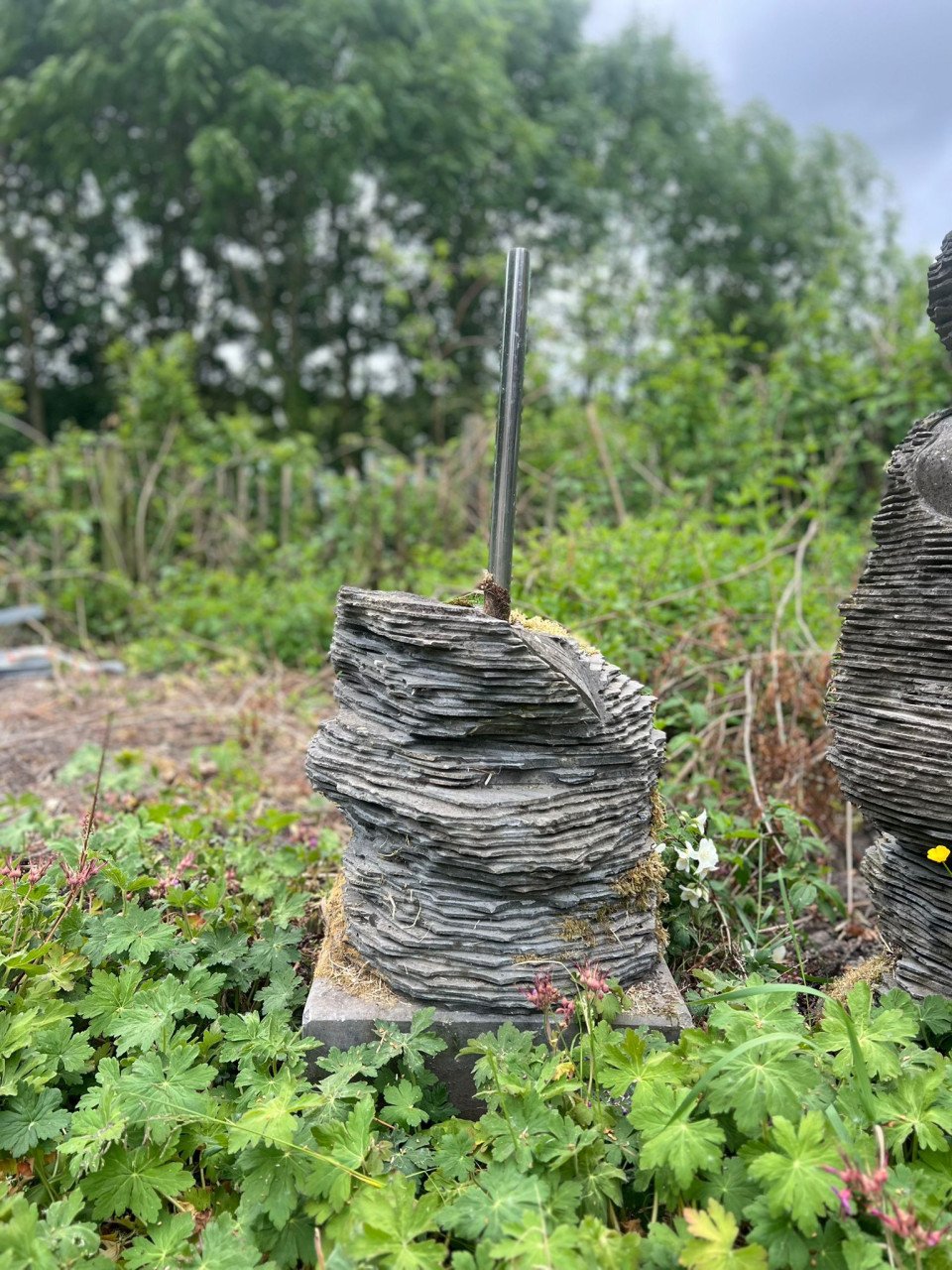 Tuinornament vrouw zware kwaliteit