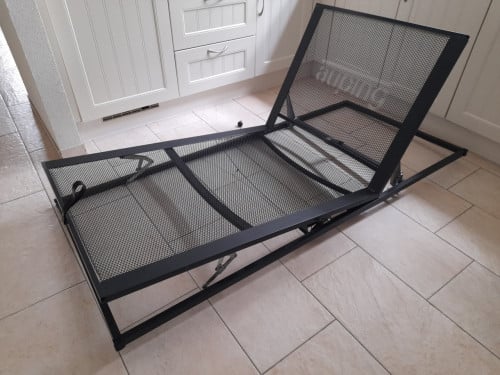Auping spiraal verstelbaar 90 x 200 (in goede staat )