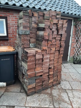 Haardhout