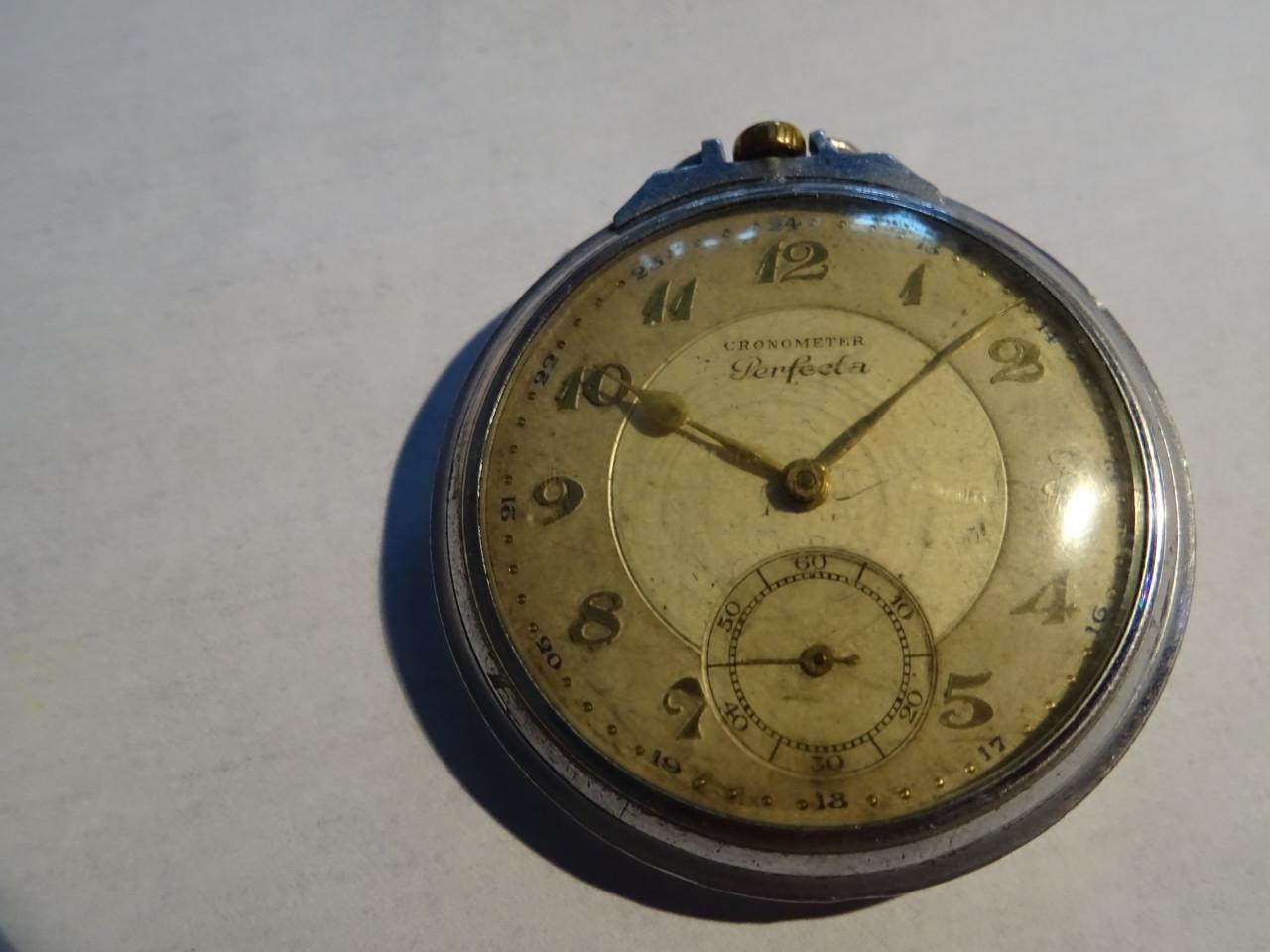 Te koop antieke zakhorloge voor de kenner zie foto s
