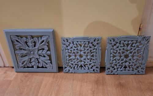 3x decoratie