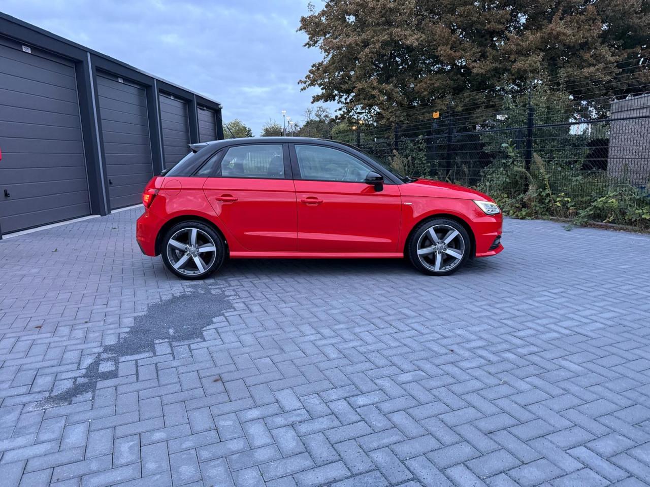 Audi A1 1.4TFSI 110KW SB H6 EU6 2016 Rood