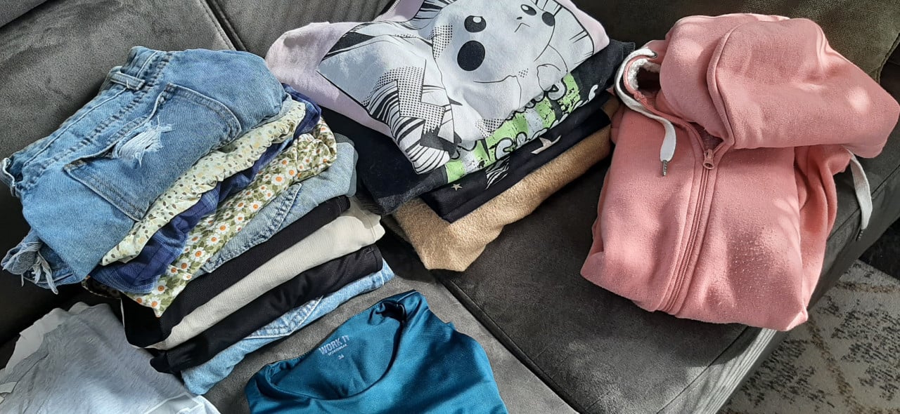 Pakket dames / meiden kleding maat XS / S