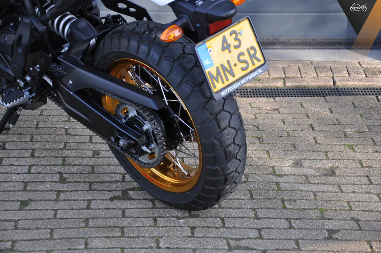 Yamaha XSR 700 Xtribute special