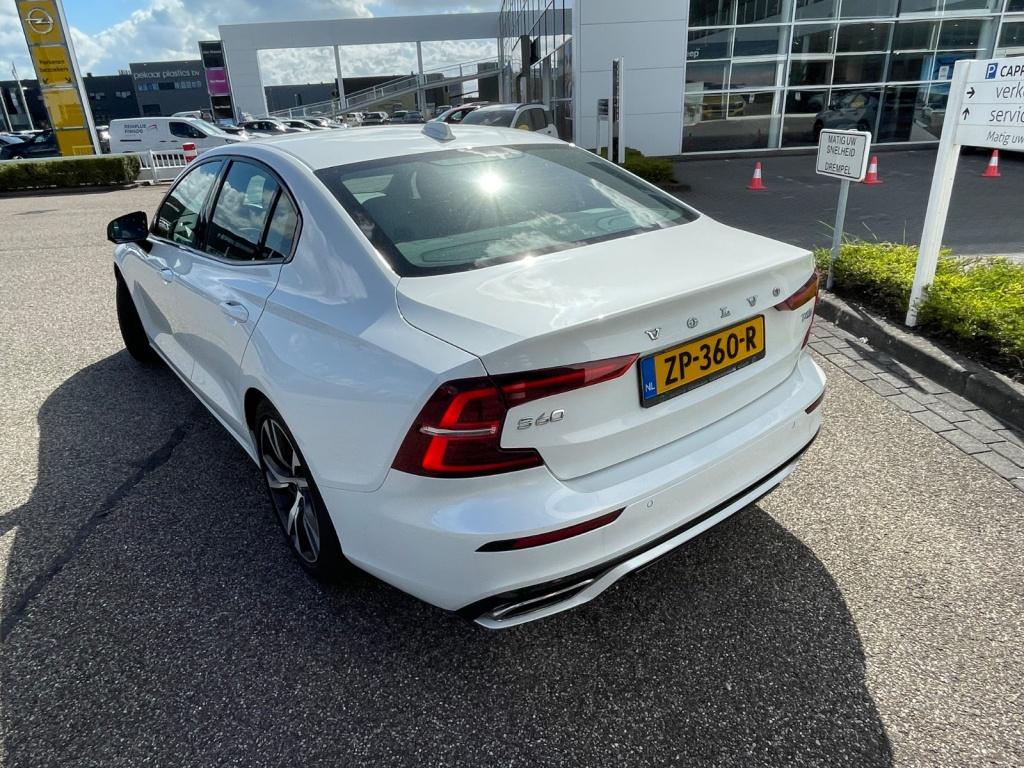 Volvo S60 t4 190pk r-design| 360camera| trekhaak| adap.cruise