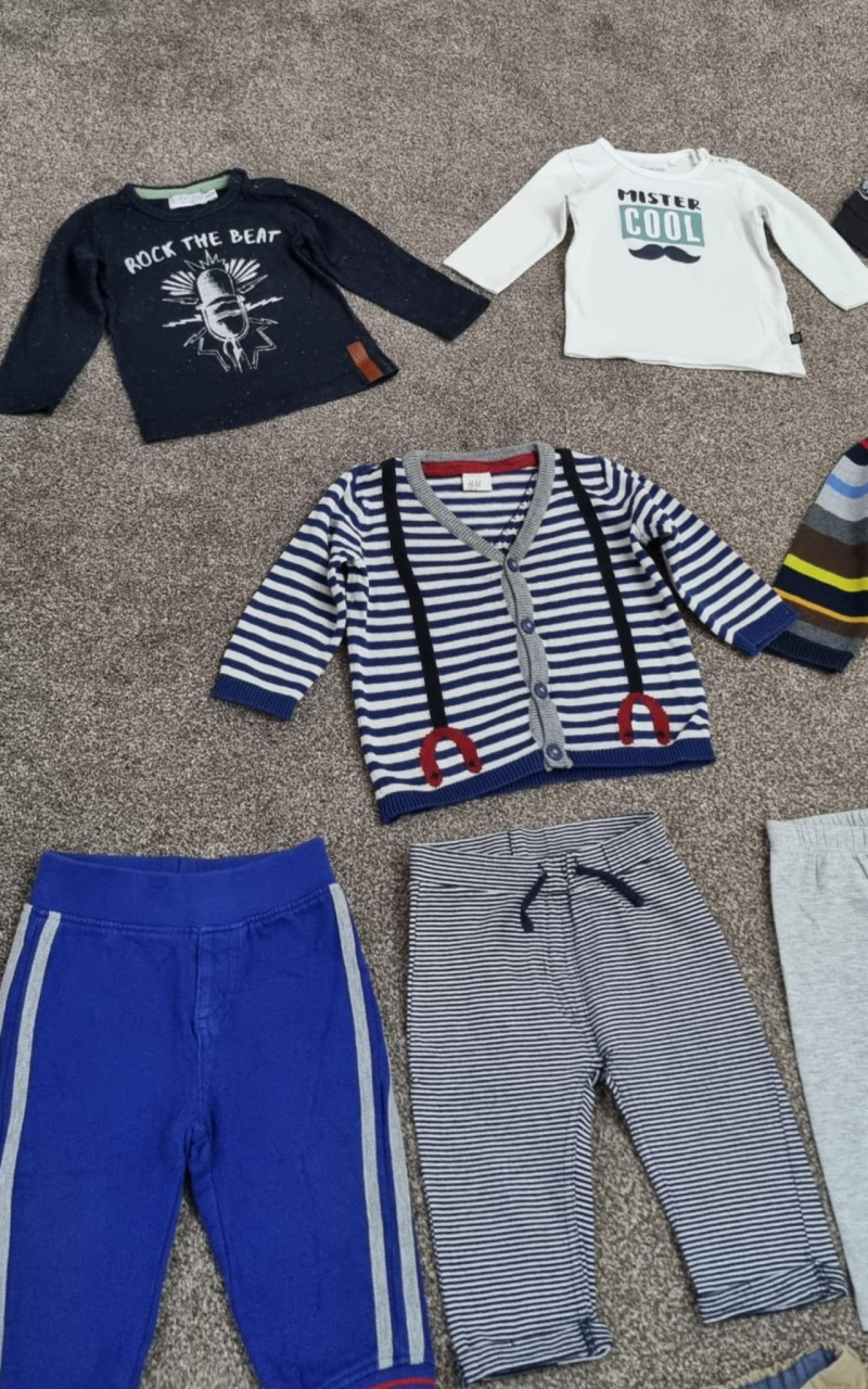 Kledingpakket maat 68
