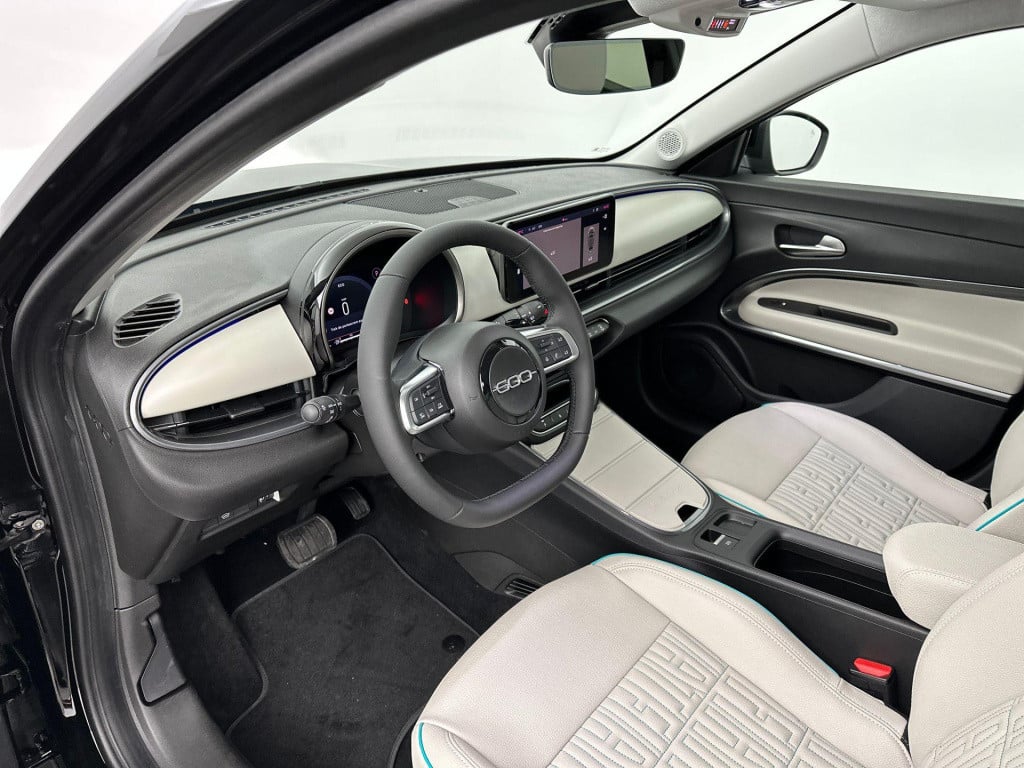 Fiat 600 1.2 hybrid la prima