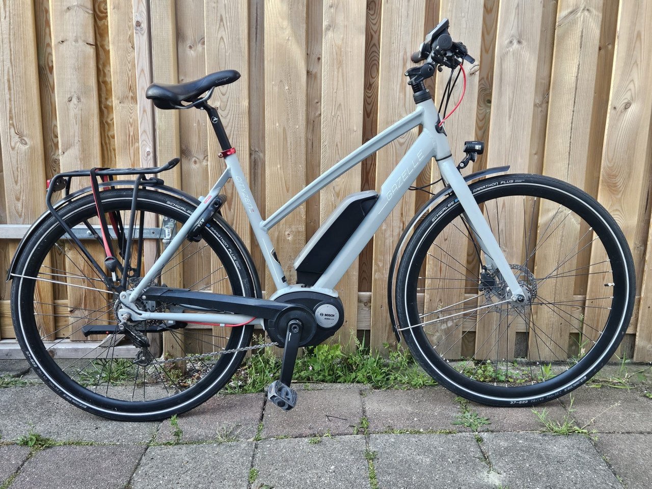 Prachtige Gazelle Cityzen C8 Bosch elektrische fiets 3000km
