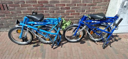 2 Di Blasi vouwfietsen