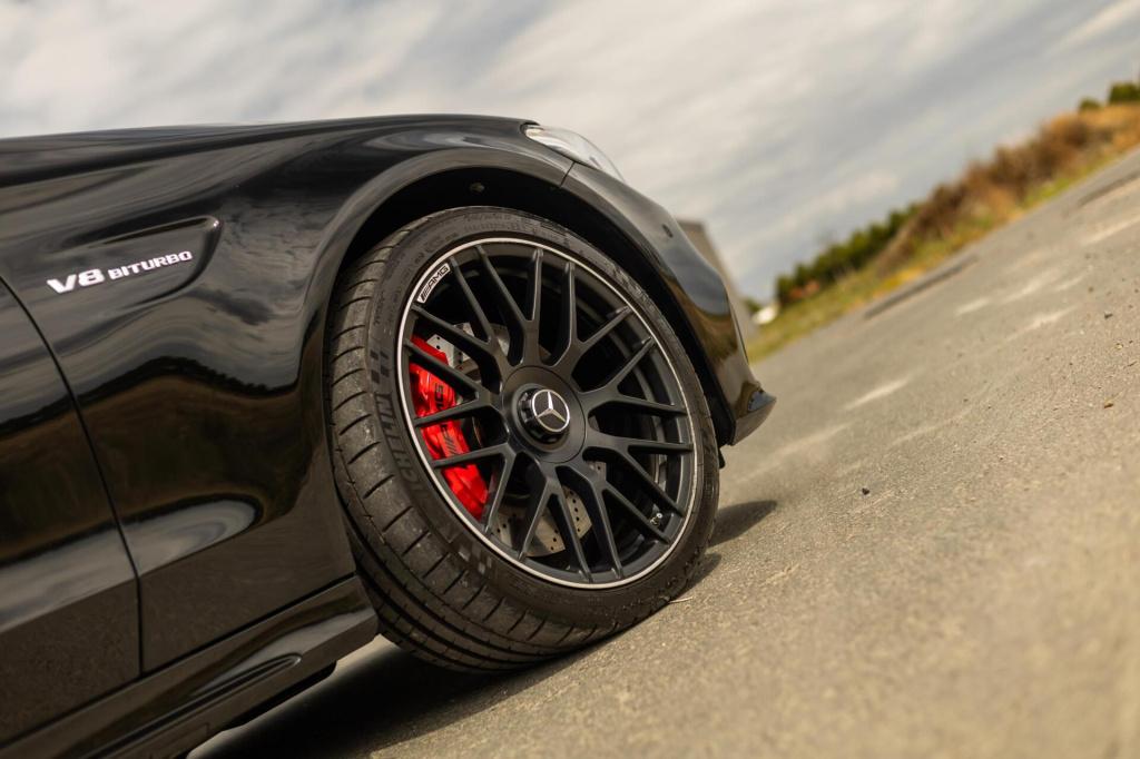 Mercedes-Benz C-Klasse estate amg 63 s / dealeronderhouden / burmester