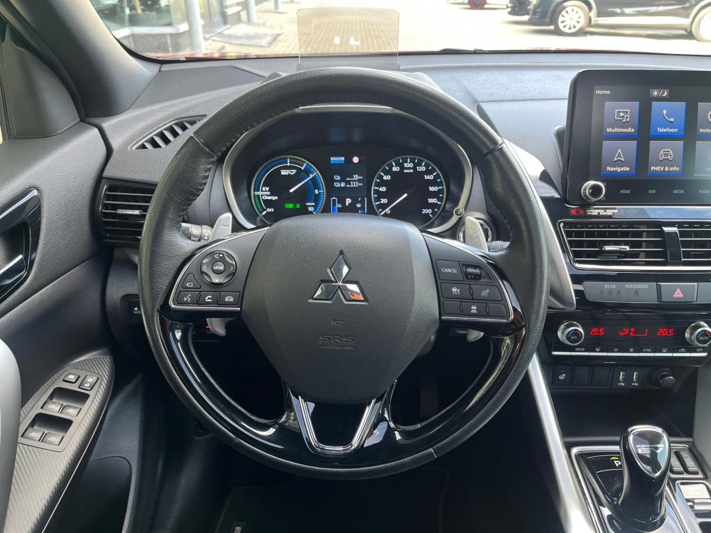 Mitsubishi Eclipse Cross 2.4 phev instyle|trekhaak|rijklaar