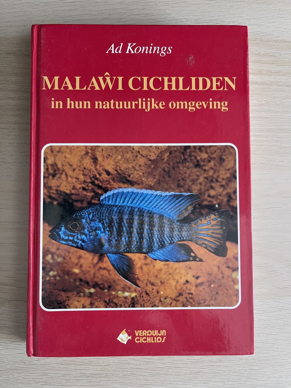 Boeken malawi cichliden