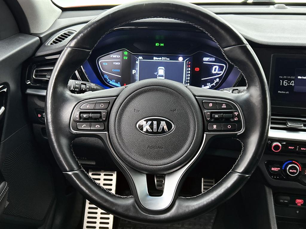 Kia Niro 1.6 gdi hybrid dynamicplusline key less | stoel/stuurwielverwarmin