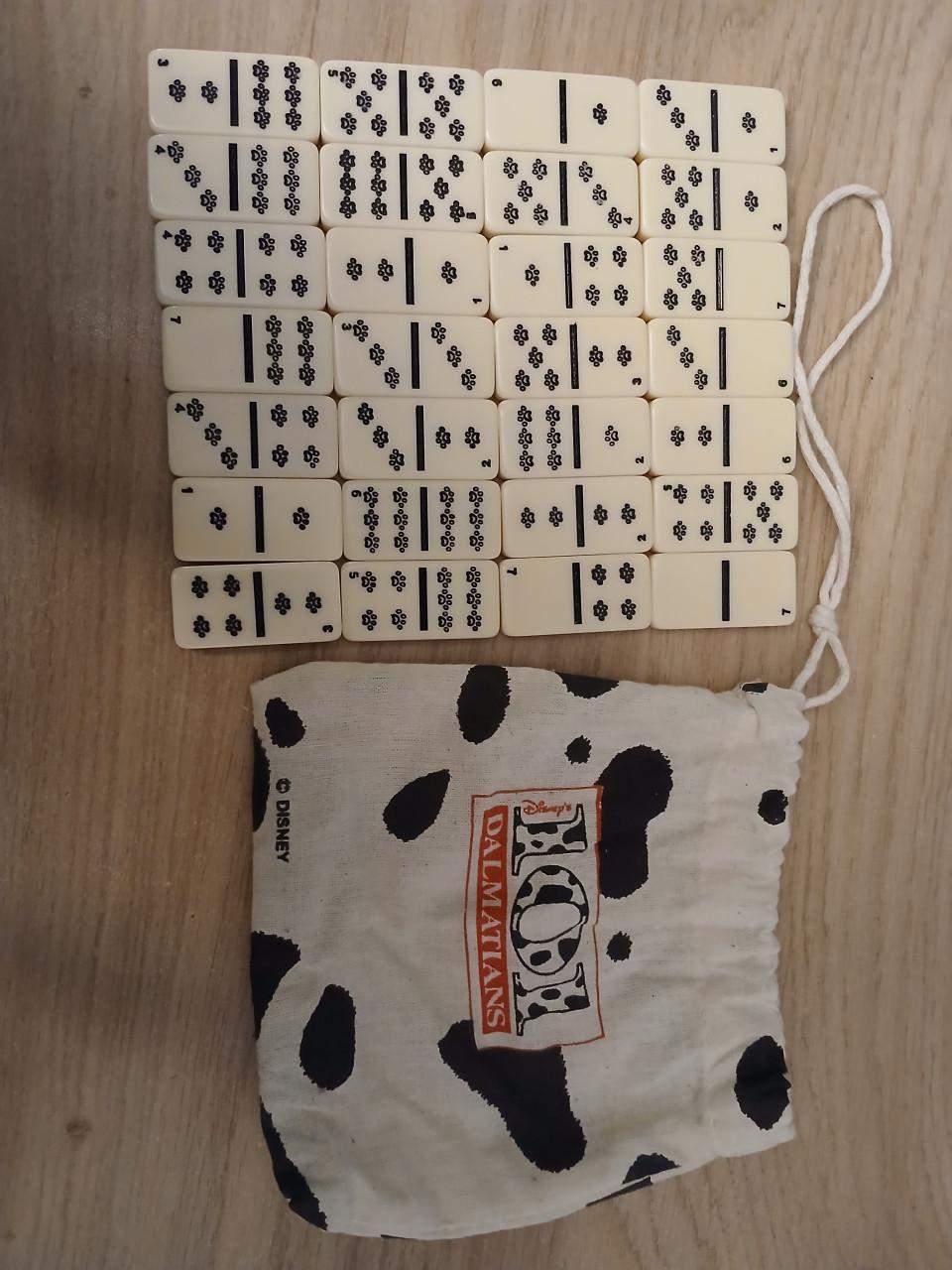 Dominospel set