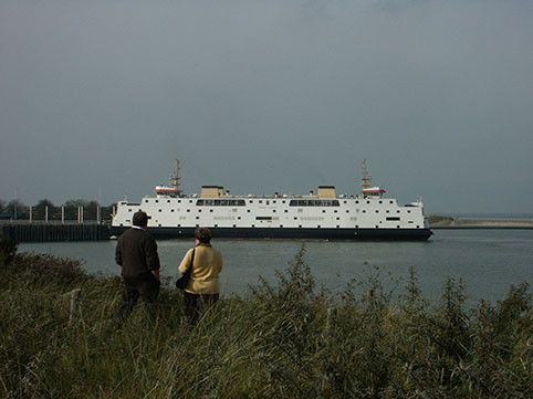1200  Foto's    PSD Ferry Vlissingen-Breskens