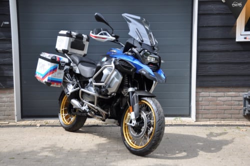 BMW R1250 GS Adventure Rallye uitvoering