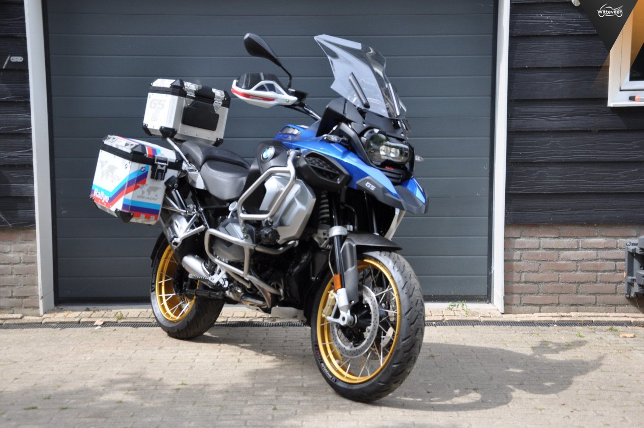 BMW R1250 GS Adventure Rallye uitvoering