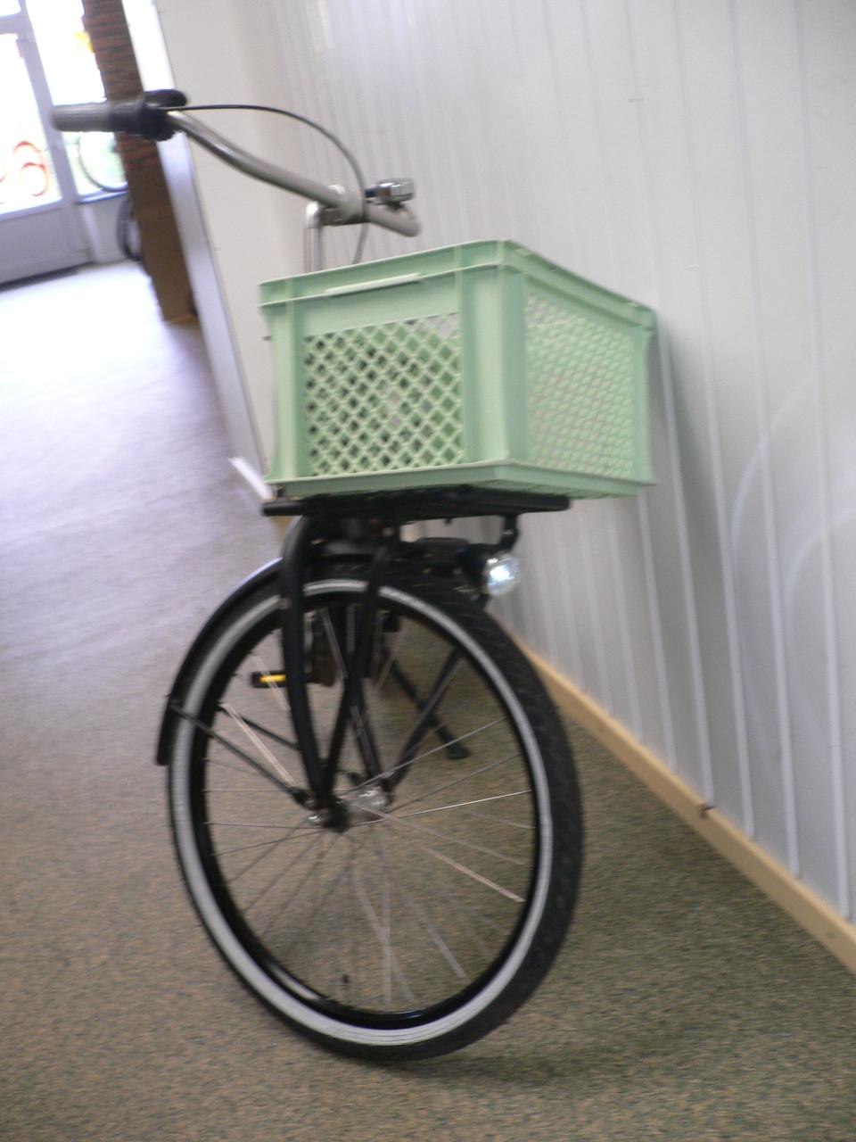 Gebruikte Cortina U4 meisjesfiets 24" Remnaaf 3 versnellingen