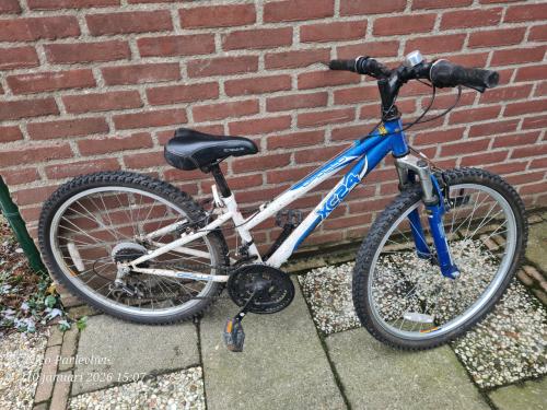 Jongensfiets 24 inch moutainbike