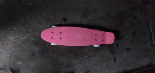 Roze pennyboard