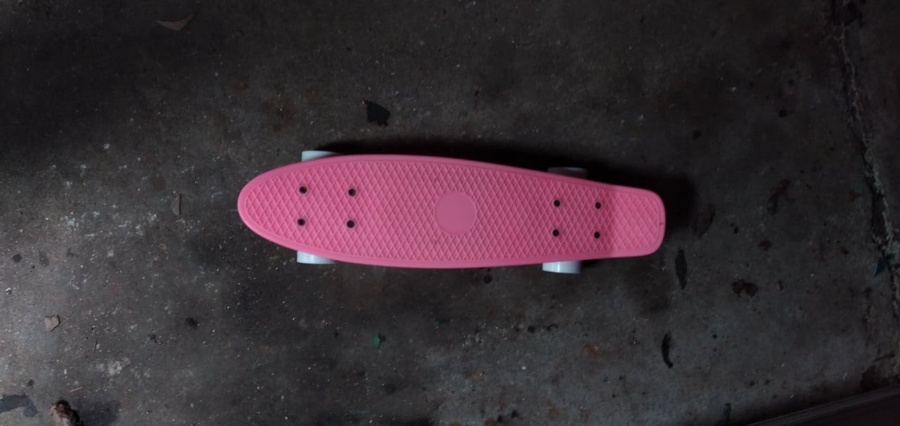 Roze pennyboard