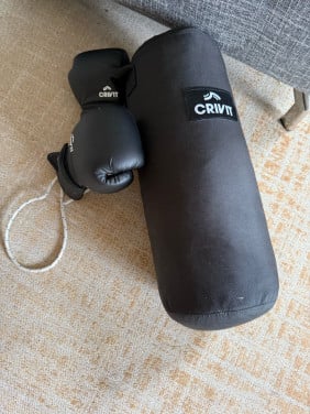 Crivit boxzak en handschoenen