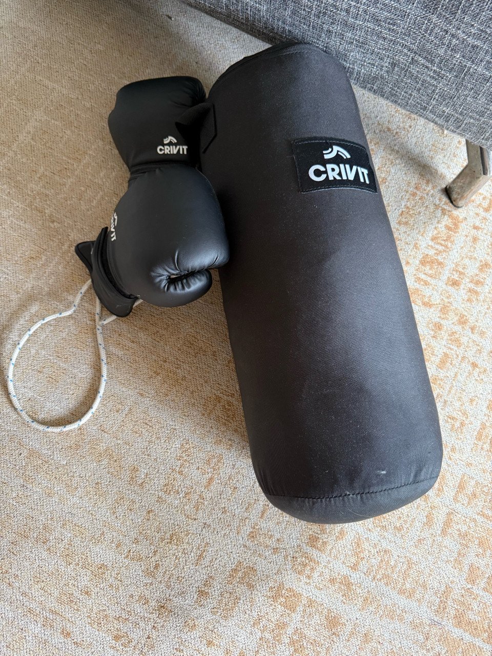 Crivit boxzak en handschoenen