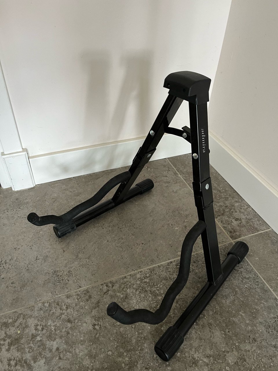 Klassieke gitaar met accessoires