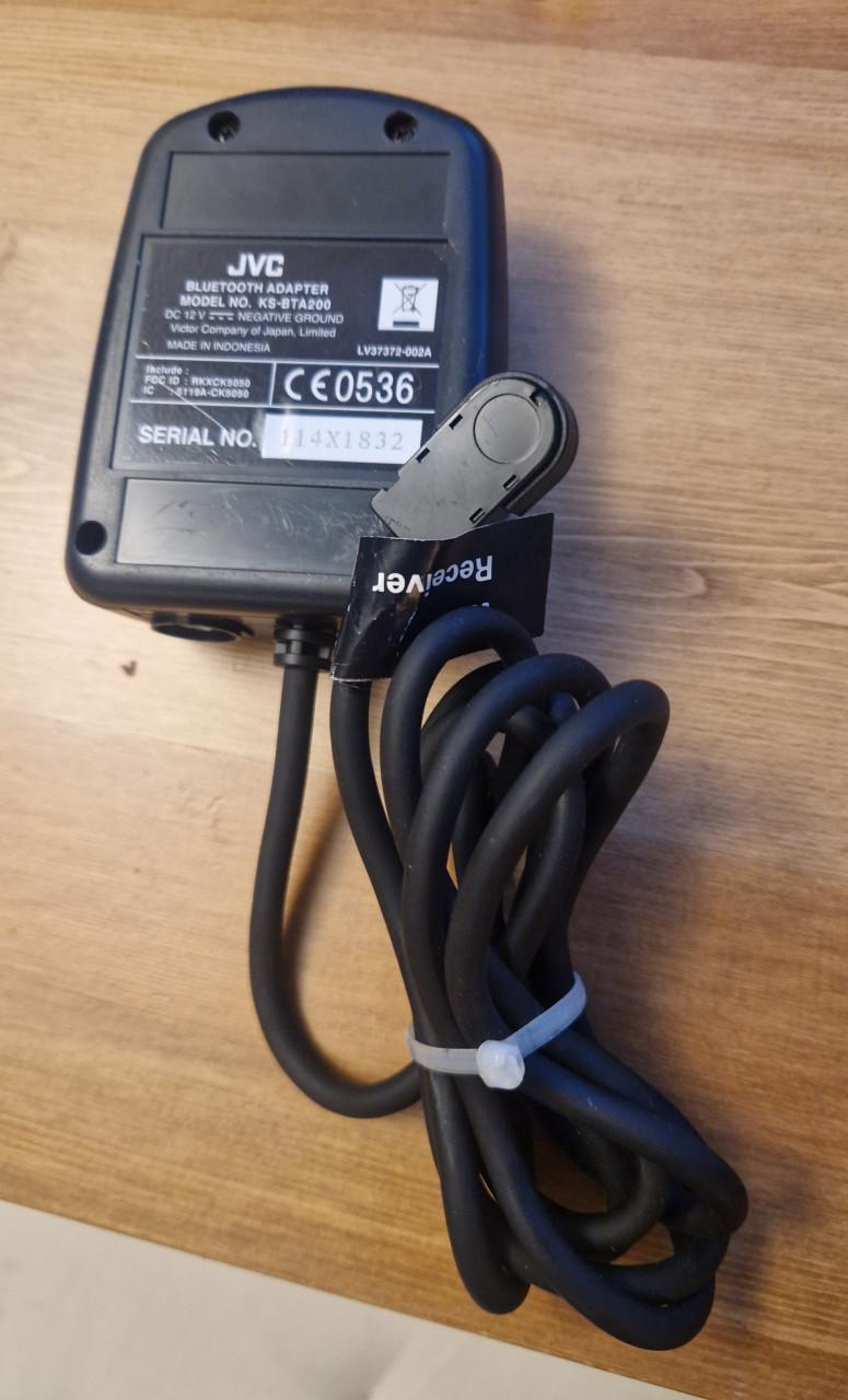 Bluetooth adapter jvc