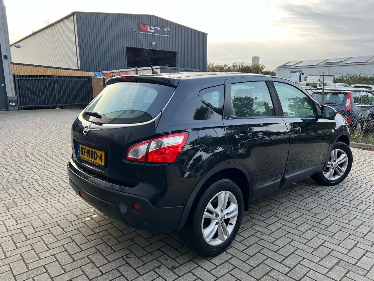 Nissan Qashqai 1.6Acenta 167.854KM Jaar Apk