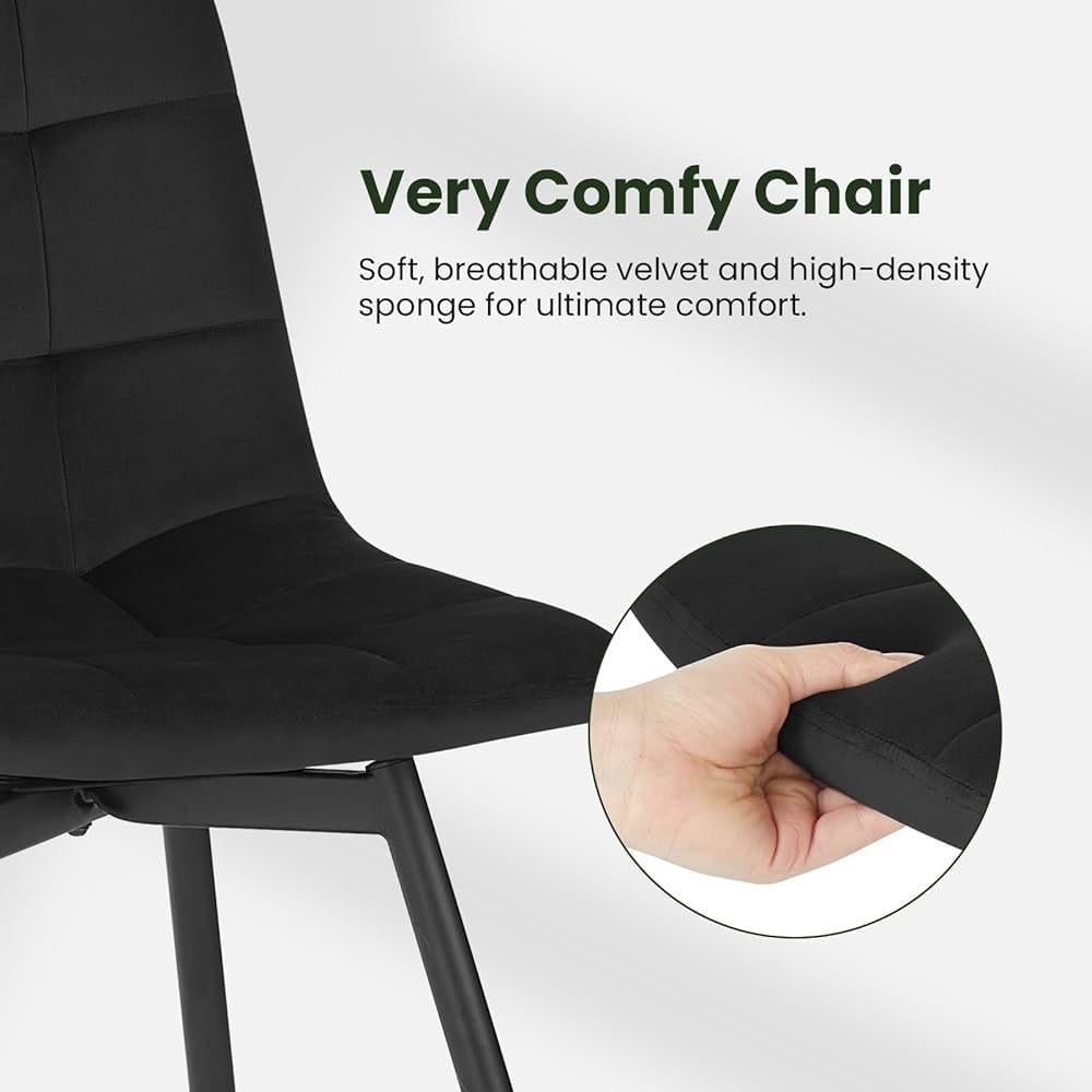 Eetkamerstoelen set van 4