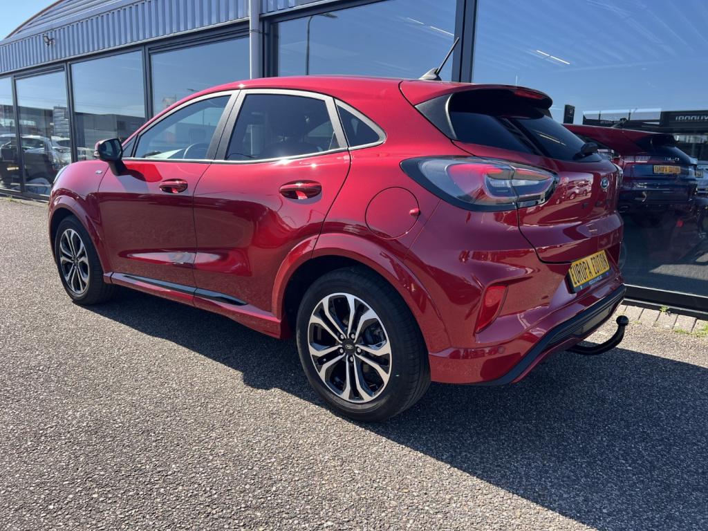 Ford Puma 1.0i ecoboost 125pk st-line , trekhaak , voorruitverwarming , sto