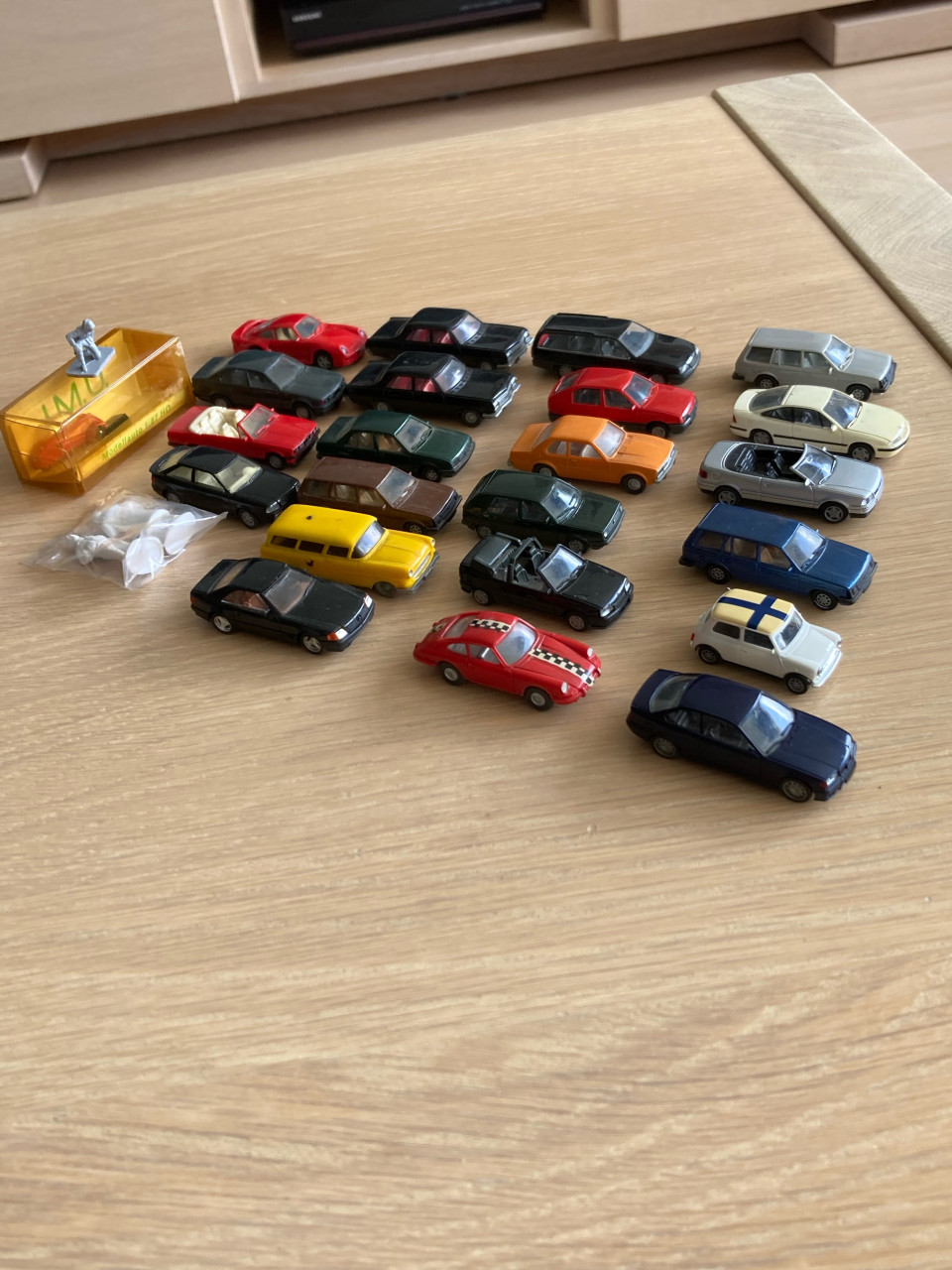 25 Modelauto’s veel Opel 1 : 87