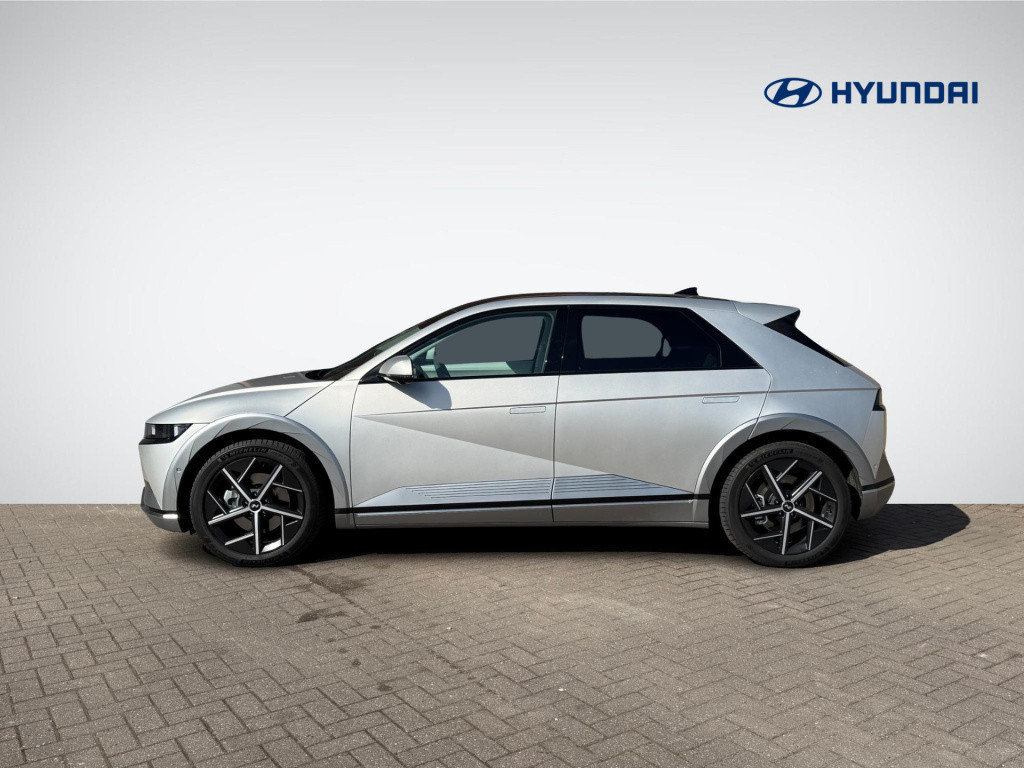 Hyundai Ioniq 5 lounge awd 77.4 kwh | 20'' n-line velgen | leder lichtgrijs