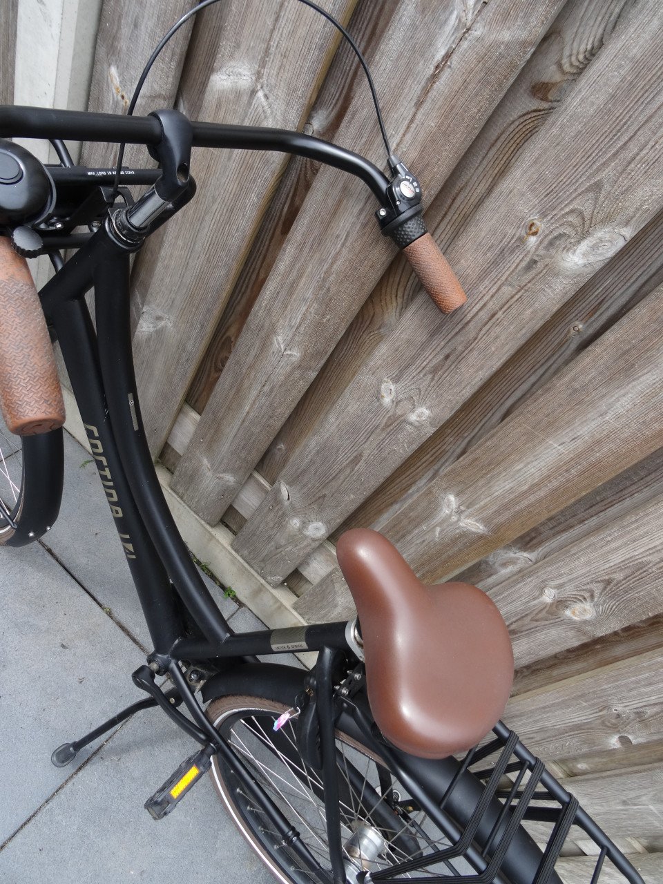 Cortina U4 26 inch meisjesfiets 3 vers fr 46 cm