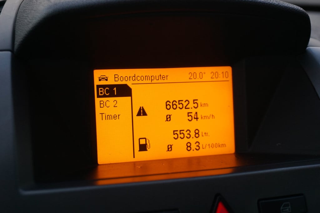 Opel Zafira 1.8 executive 7-persoosn / airco / navi / cruise / elektr. rame
