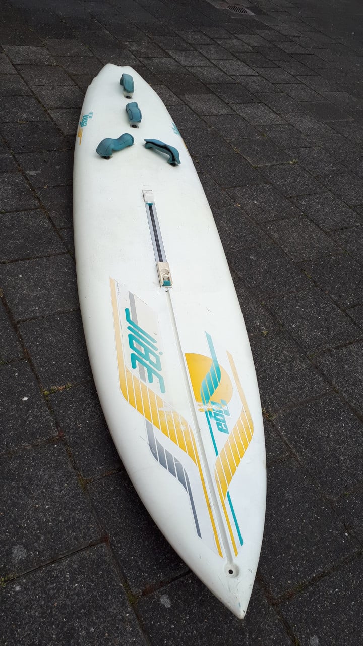 Surfplanken  incl. kindertuig