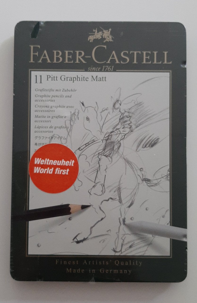 Tekenpotloden faber castell