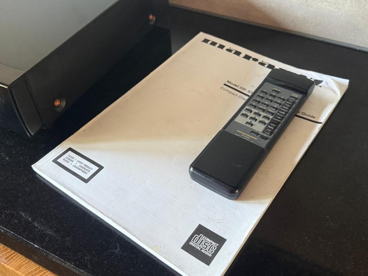 CD player Marantz Special Edition CD 57-SE