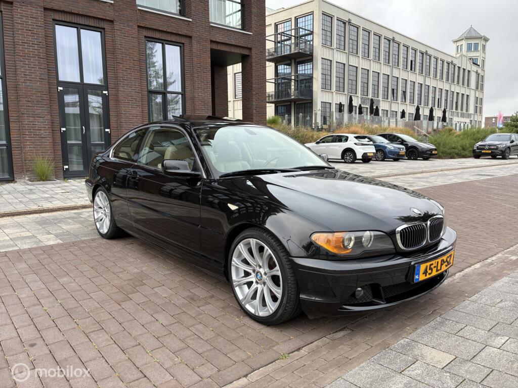 BMW 3-serie Coupé 320Ci Executive kmst159.617 Nap BJ2003