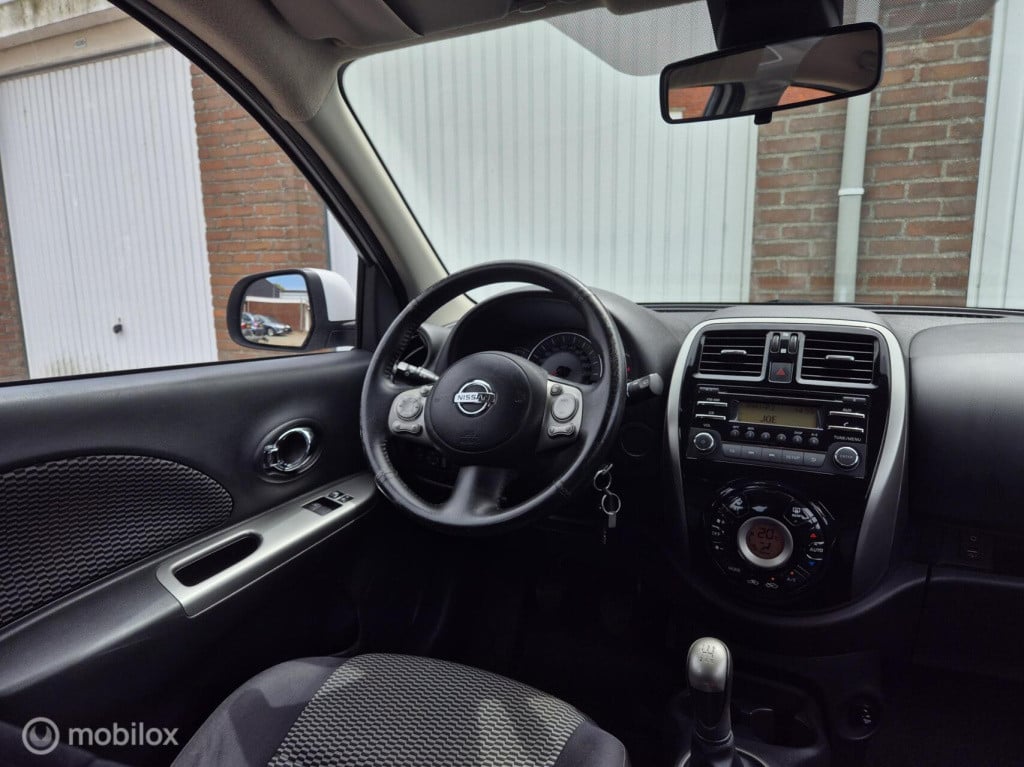 Nissan Micra 1.2 acenta / dealeronderhouden/ stoelverwarming / automatische